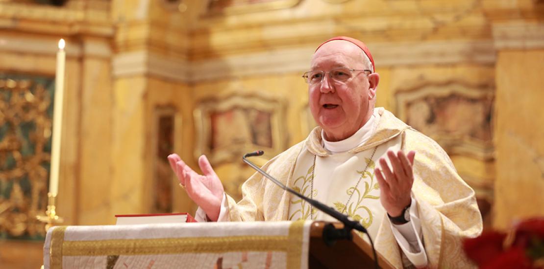 Cardenal Farrell: “La UCAM es un ejemplo de cómo preparar a las generaciones futuras”