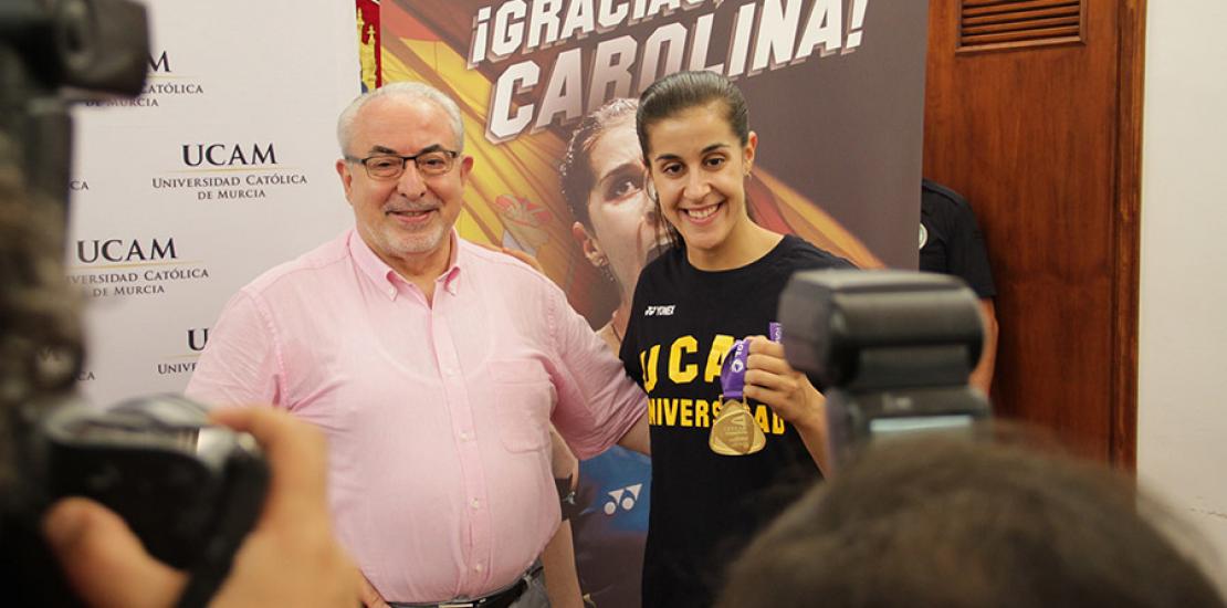 Carolina Marín: “Lo que me hace ganar títulos es mi carácter luchador”