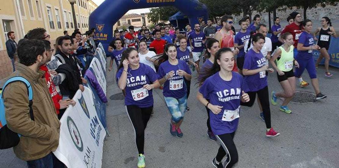 Más de 150 participantes en la  IV Carrera Popular Universitaria