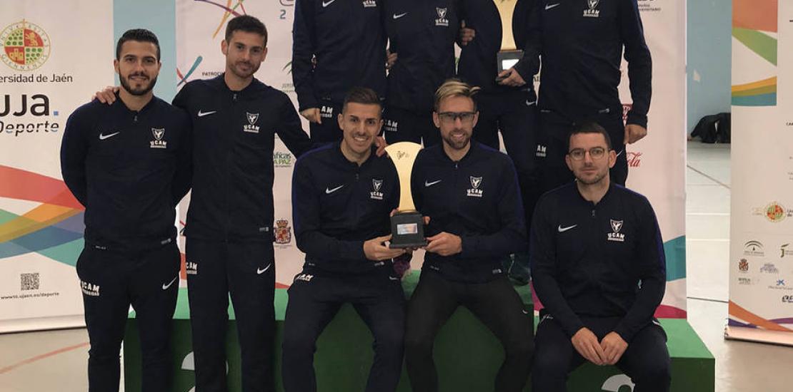 Dominio en el Campeonato de España Universitario