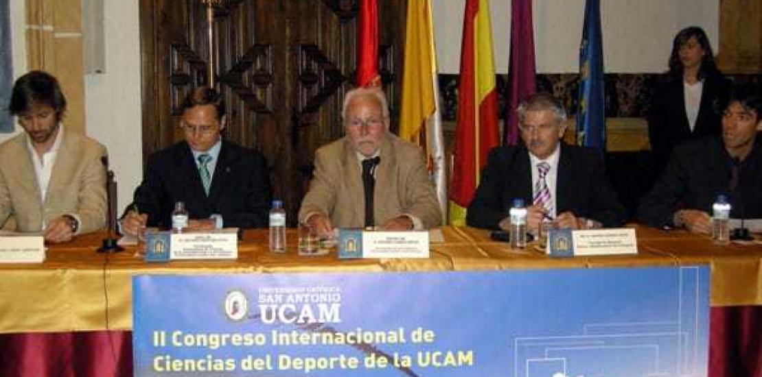 Clausura del II Congreso Internacional de Ciencias del Deporte