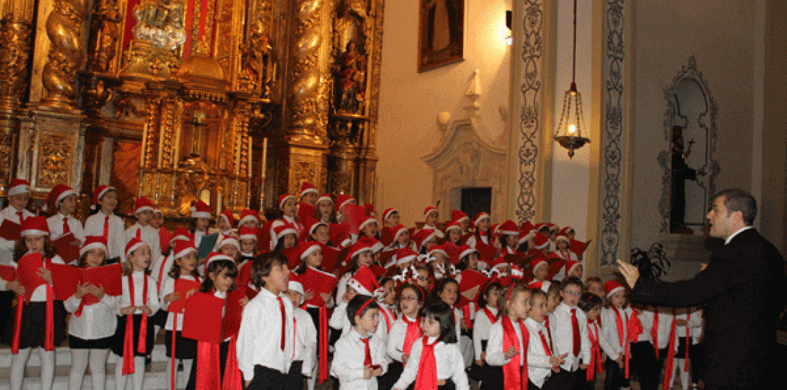 La UCAM celebra su tradicional concierto navideño en la Iglesia de las Anas