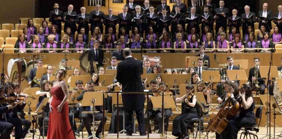 La Sinfónica de la UCAM ofrece un concierto en el Auditorio Nacional a favor de FEDER