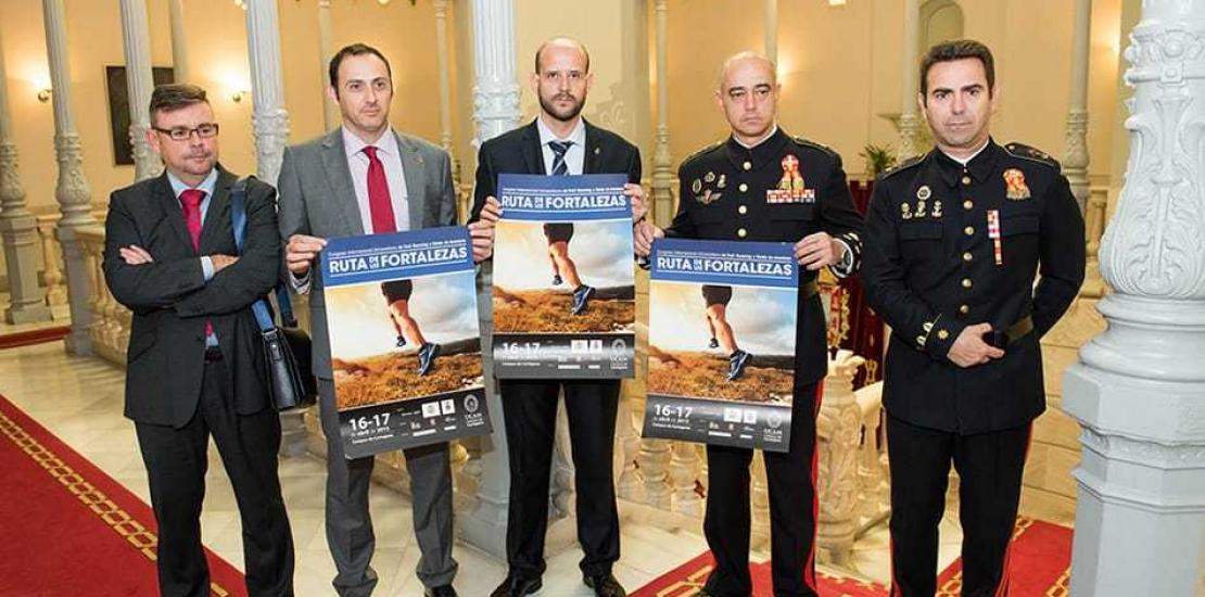 Un congreso internacional de Trail Running complementará a la VI Ruta de las Fortalezas