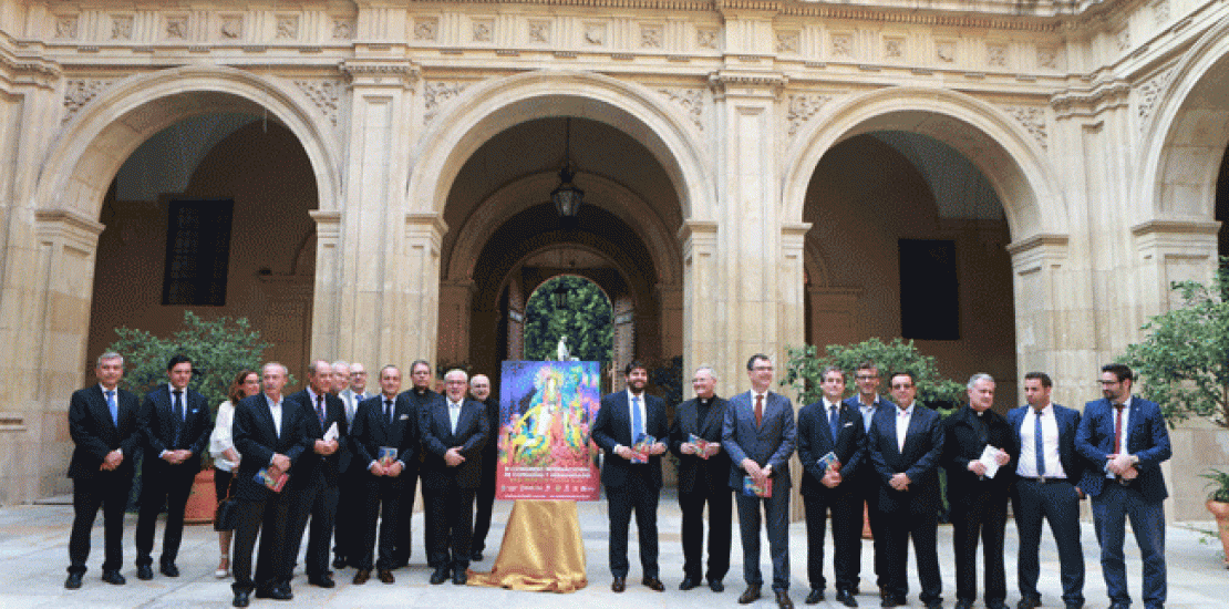 La Región de Murcia será en noviembre la capital mundial de la Semana Santa