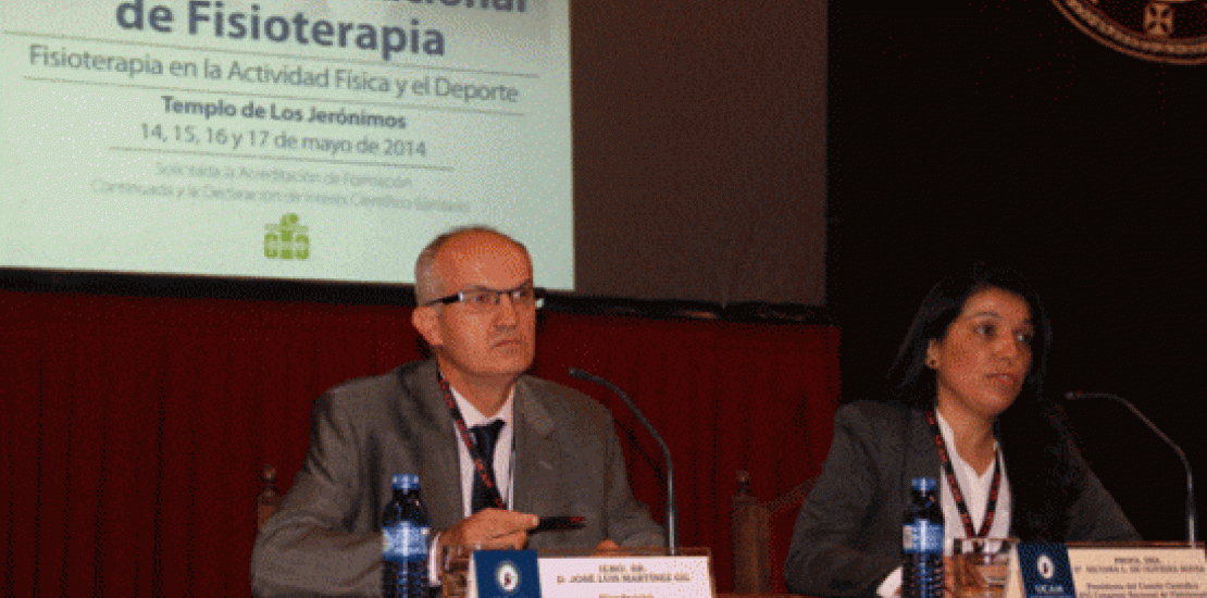 El deporte, principal protagonista del Congreso de Fisioterapia de la UCAM