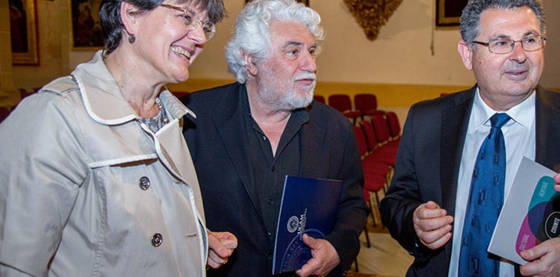 “Los jóvenes españoles tienen una capacidad creativa muy alta”