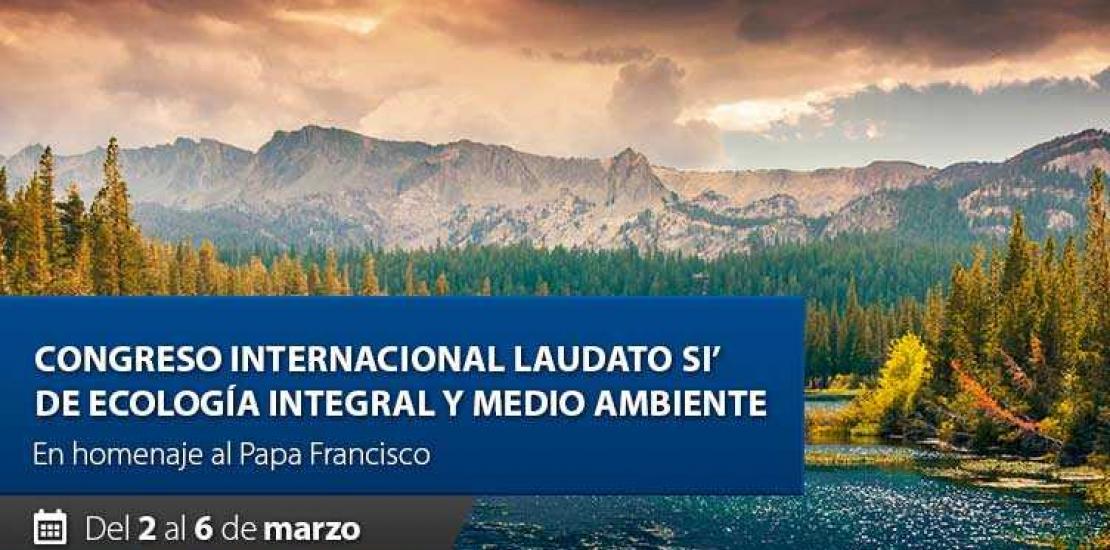 La arquitectura sostenible estará presente en el Congreso Internacional Laudato Si’