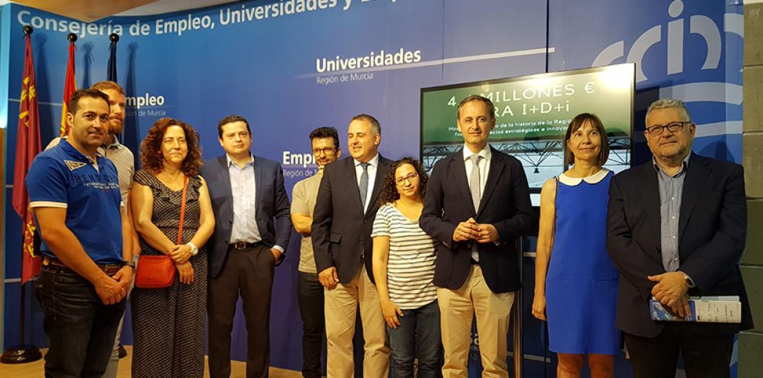 Un proyecto murciano permitirá transformar residuos orgánicos en harina de insecto 