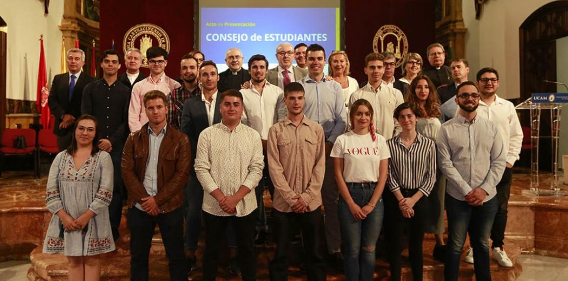El Consejo de Estudiantes de la UCAM se presenta ante la comunidad universitaria