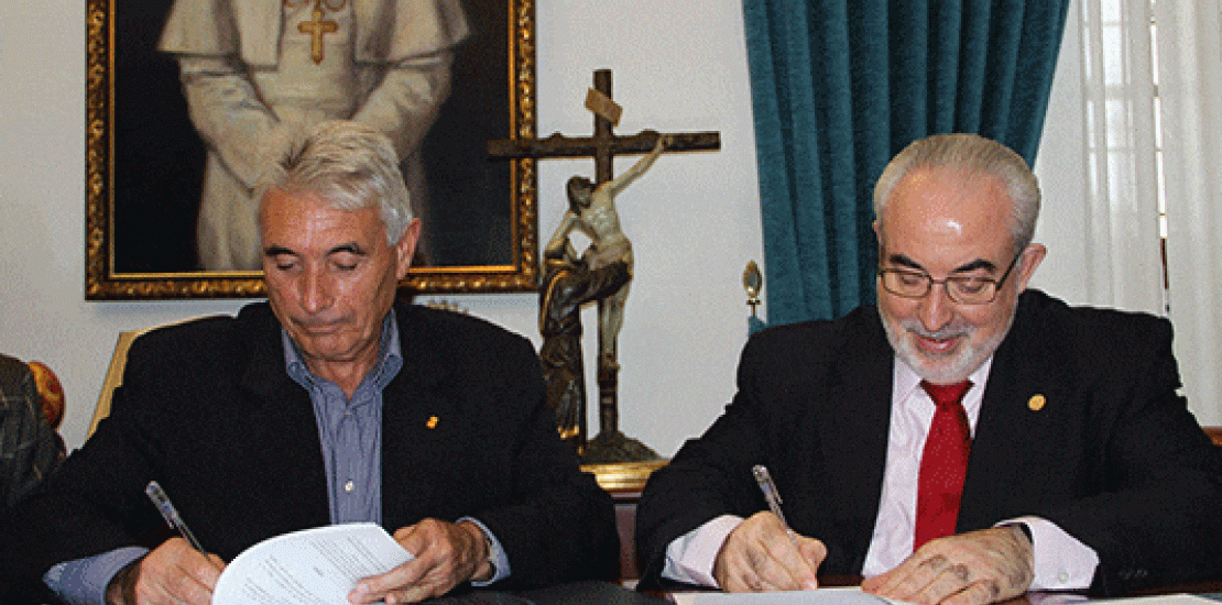 La UCAM y la Federación de Tenis de la Región de Murcia colaborarán en proyectos de formación y competición