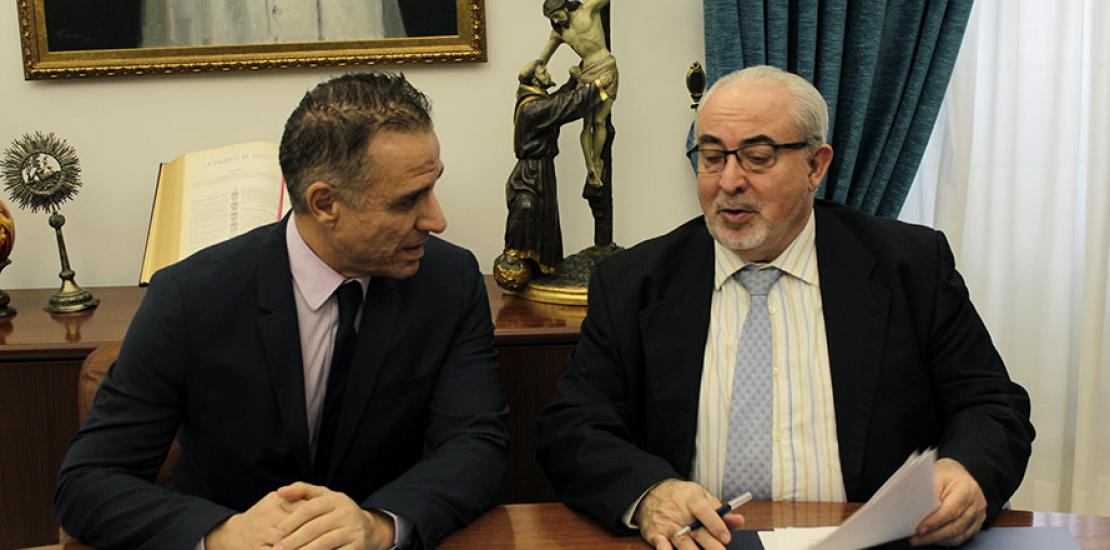 La UCAM y Bodytone desarrollarán una nueva cinta de correr que permitirá reducir lesiones deportivas