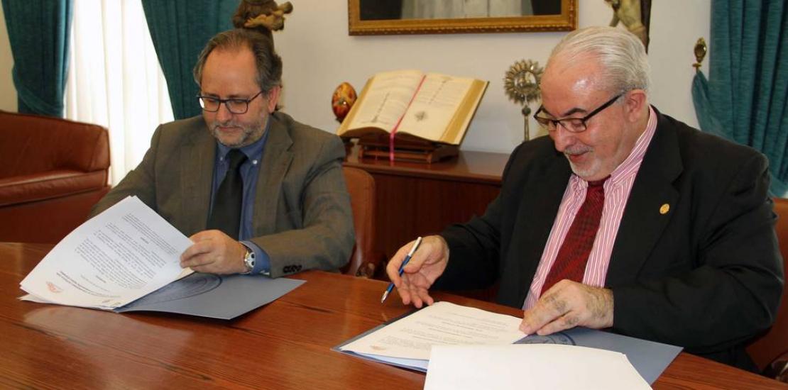 La UCAM firma un convenio con la Fundación Index 