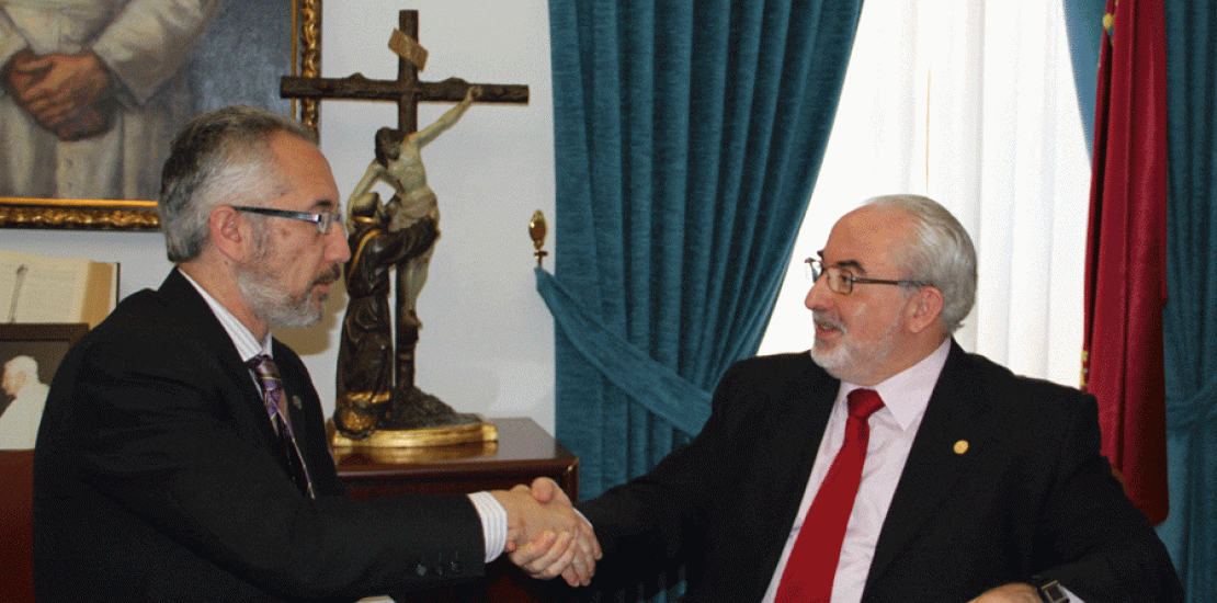 La UCAM y la empresa EC3metrics cierran un acuerdo en materia de investigación