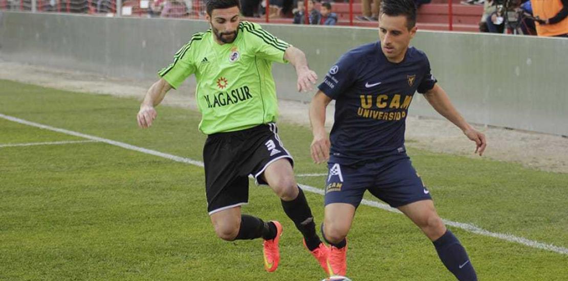 El UCAM Murcia CF no baja el ritmo