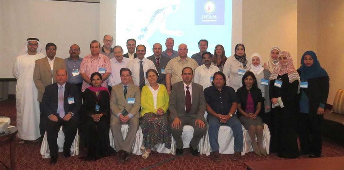 La UCAM forma en Abu Dhabi expertos en trastornos musculoesqueléticos