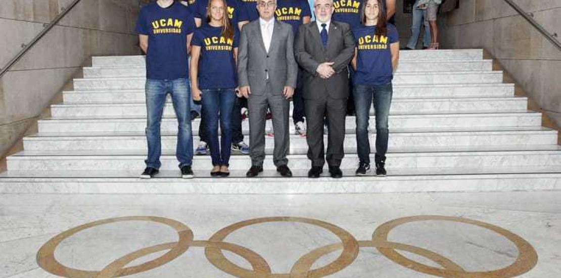 La familia olímpica de la UCAM sigue creciendo