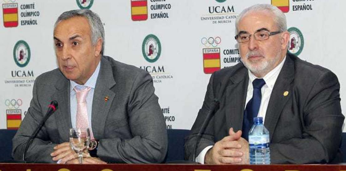 La UCAM implantará en Madrid ‘La Universidad del Deporte’ en colaboración con el COE y la RFEF
