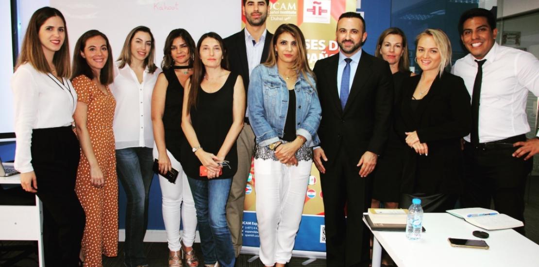 UCAM Dubái, único centro de español acreditado por el Instituto Cervantes en el Golfo Pérsico