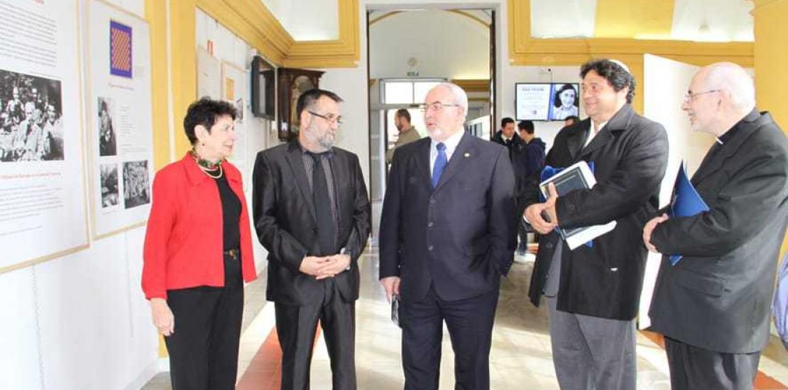 La UCAM rinde homenaje a las víctimas del Holocausto 