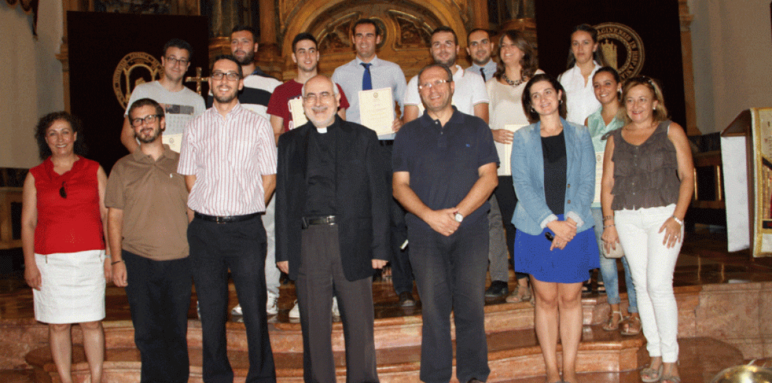 La UCAM entrega los diplomas a los alumnos de sus cursos de verano