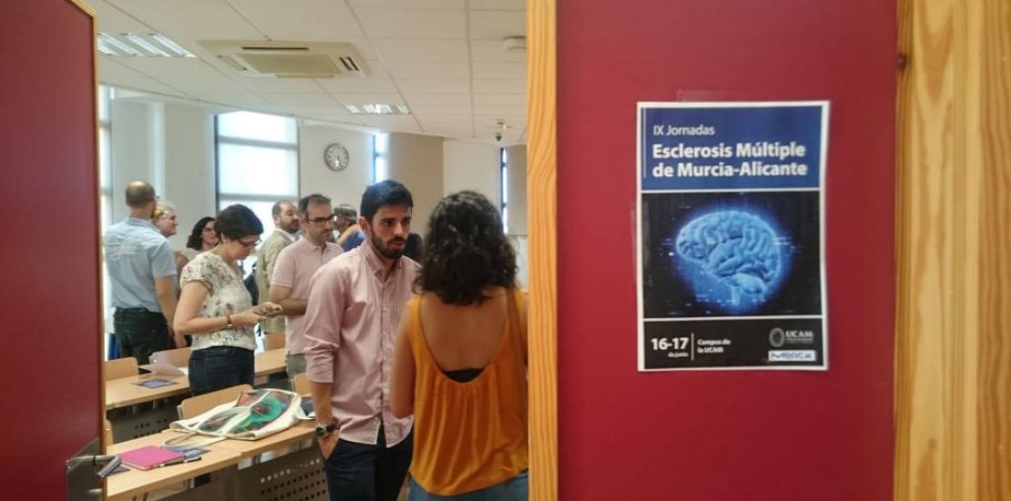 La esclerosis múltiple afecta a uno de cada mil murcianos. Expertos en esta enfermedad actualizan los tratamientos y diagnóstico en la UCAM 