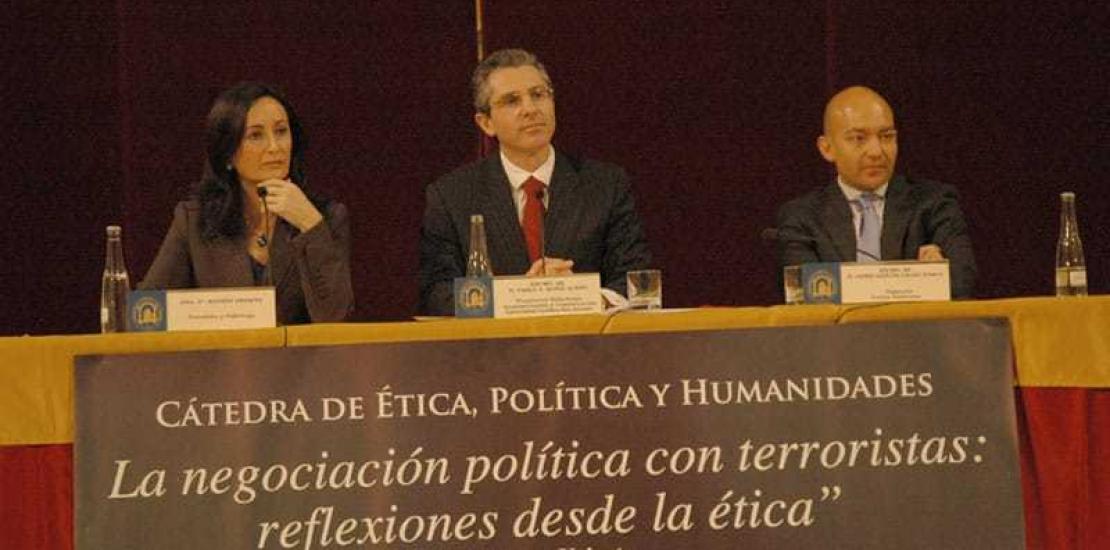 Edurne Uriarte: “No hay fundamento ético para negociar con terroristas”