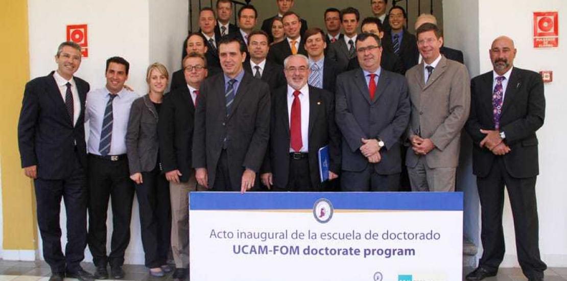 Ejecutivos de importantes multinacionales alemanas se doctorarán en la UCAM
