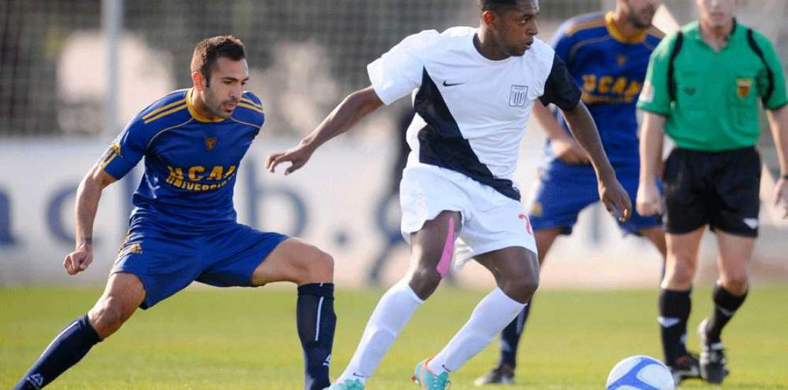 El Universidad Católica de Murcia vence al Alianza Lima de Perú en un partido amistoso