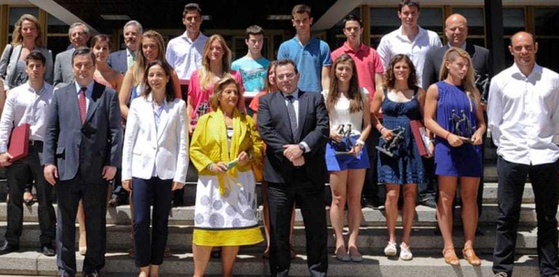 El Consejo Superior de Deportes premia a la UCAM por fomentar la participación femenina en el deporte