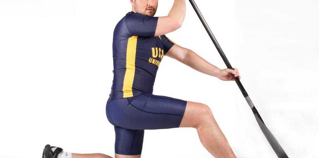 El palista David Cal: “Estoy muy agradecido a la UCAM por esta oportunidad”