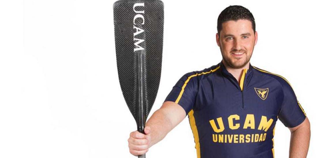 El palista David Cal ficha por la UCAM