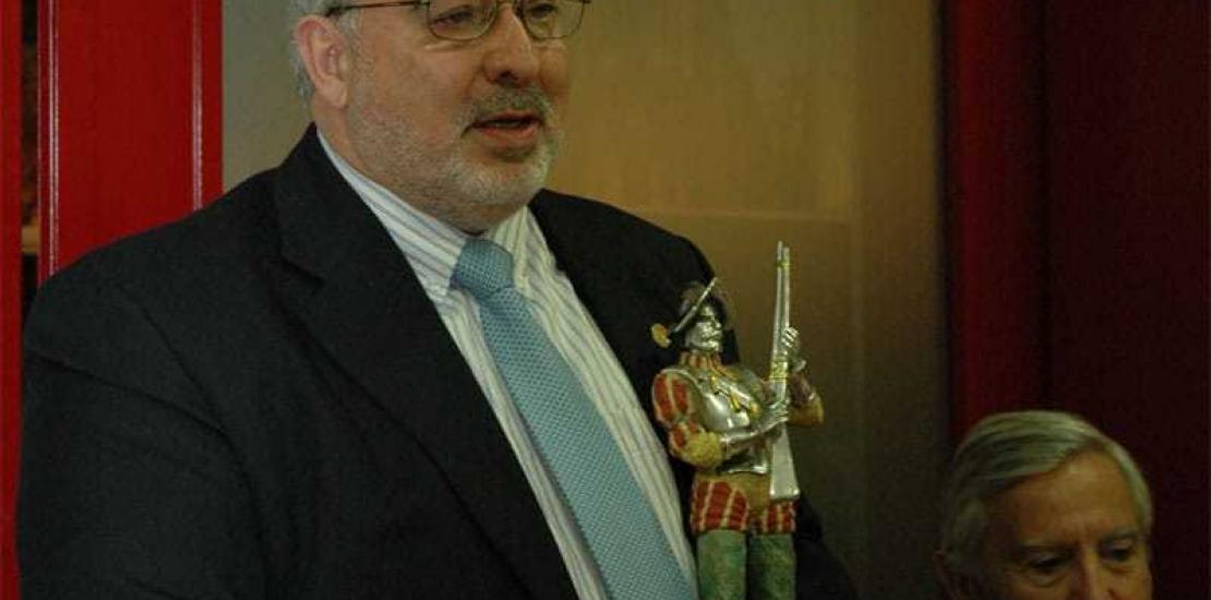 El Presidente de la UCAM nombrado Bizarro del Año 2009