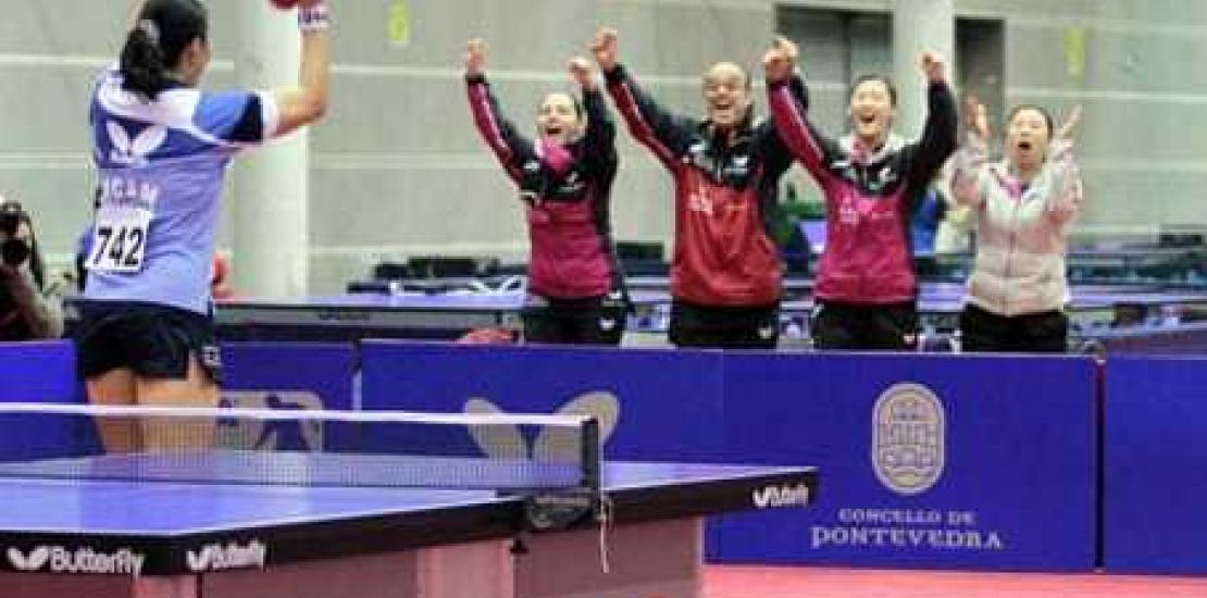 El UCAM Cartagena T.M. campeón de la Copa de la Reina