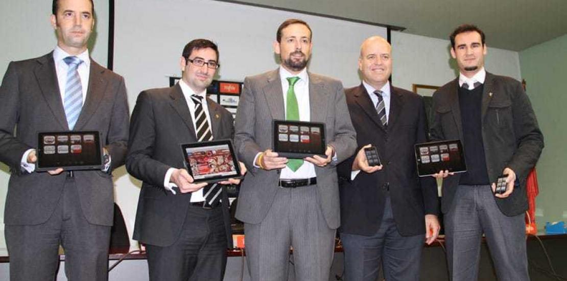 El UCAM Murcia C.B. pionero de Europa en desarrollar una aplicación para iPhone e iPad