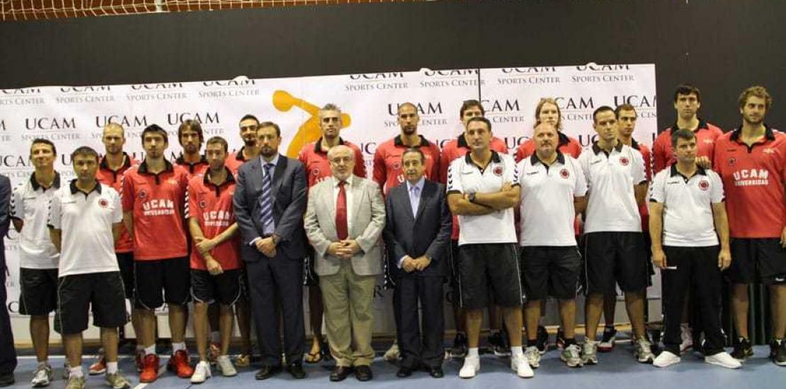 El UCAM Murcia C.B. presenta su equipo