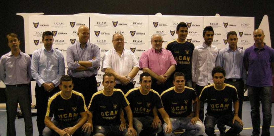 El UCAM Murcia C.F. hace oficial su llegada a Segunda “B”