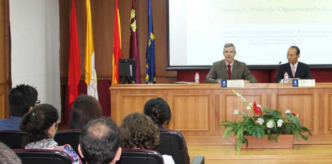 Los estudiantes conocen el potencial de Taiwán como país de oportunidades