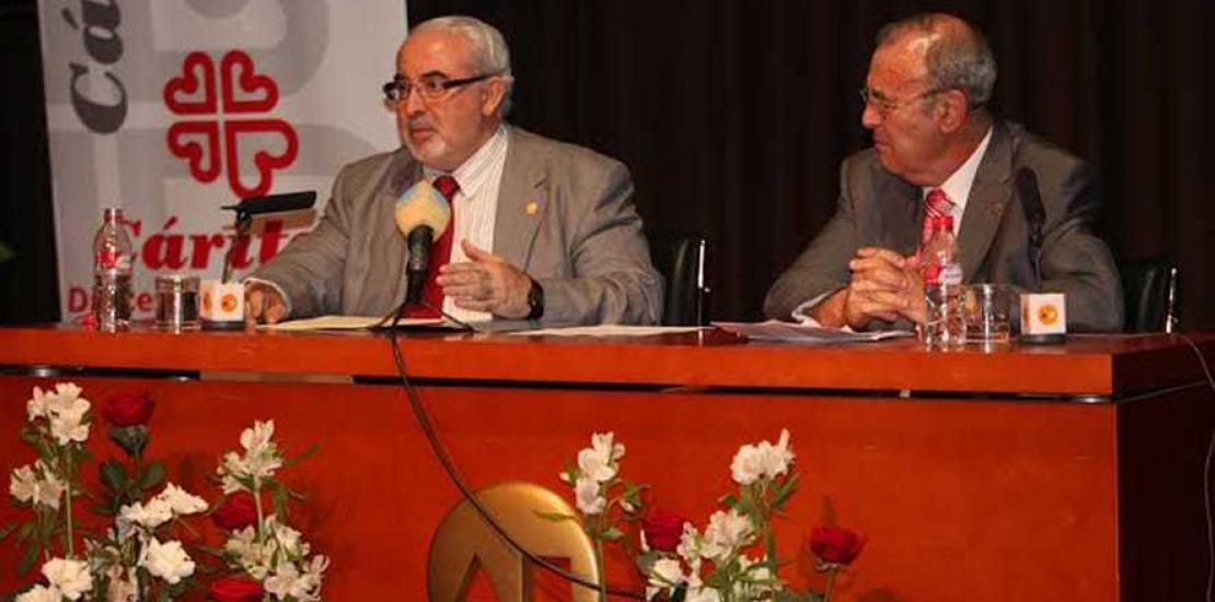 José Luis Mendoza expone la acción sociocaritativa que desarrolla la UCAM en todo el mundo