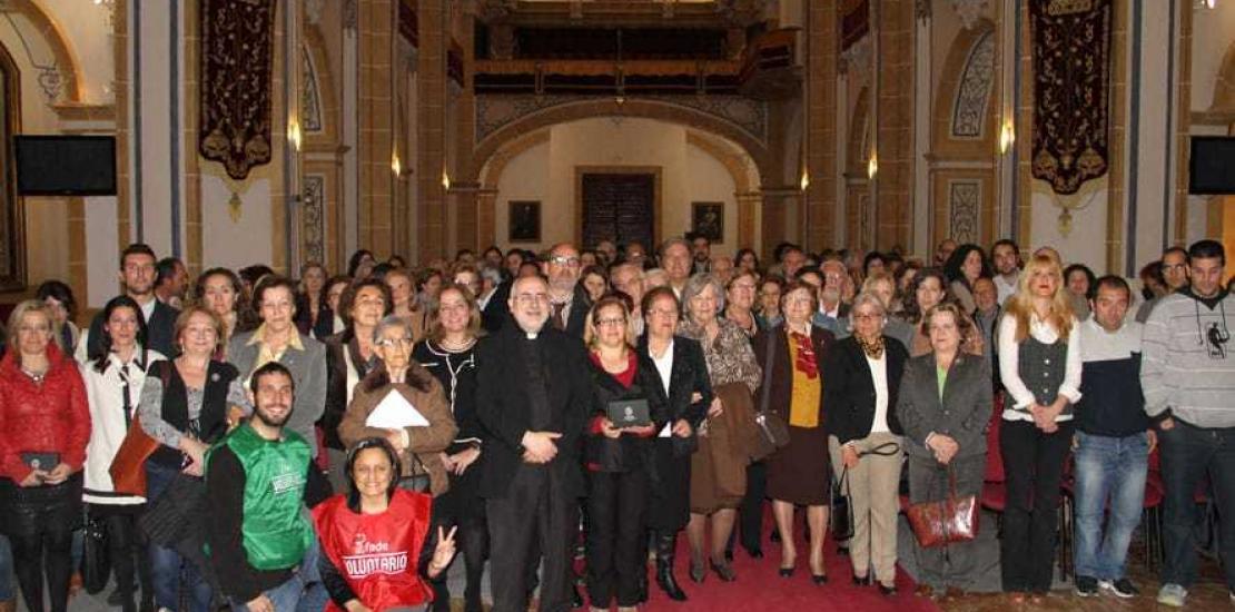 La UCAM homenajea a las asociaciones y ONGs que participaron en la XIII Muestra de Voluntariado
