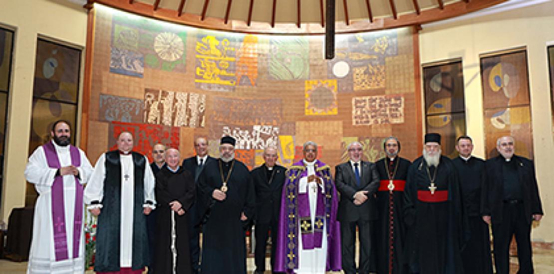 Representantes de las iglesias Católica, Ortodoxa, Anglicana y Evangélica  cierran las Jornadas Internacionales de Voluntariado | UCAM Universidad  Católica de Murcia
