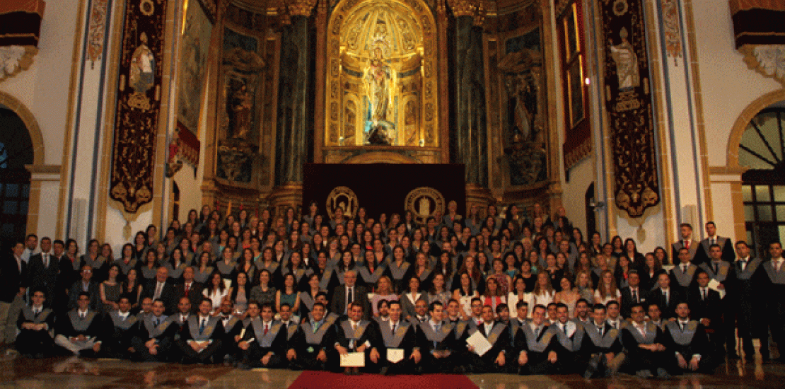 Acto de Graduación de la Facultad de Enfermería
