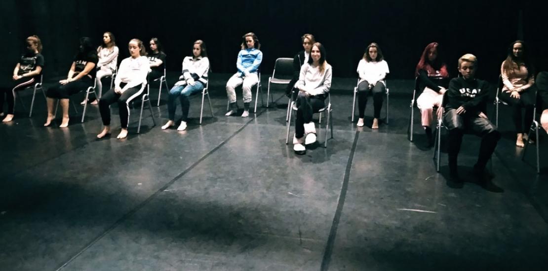 Los estudiantes del Grado en Danza presentan sus trabajos en el Centro Párraga