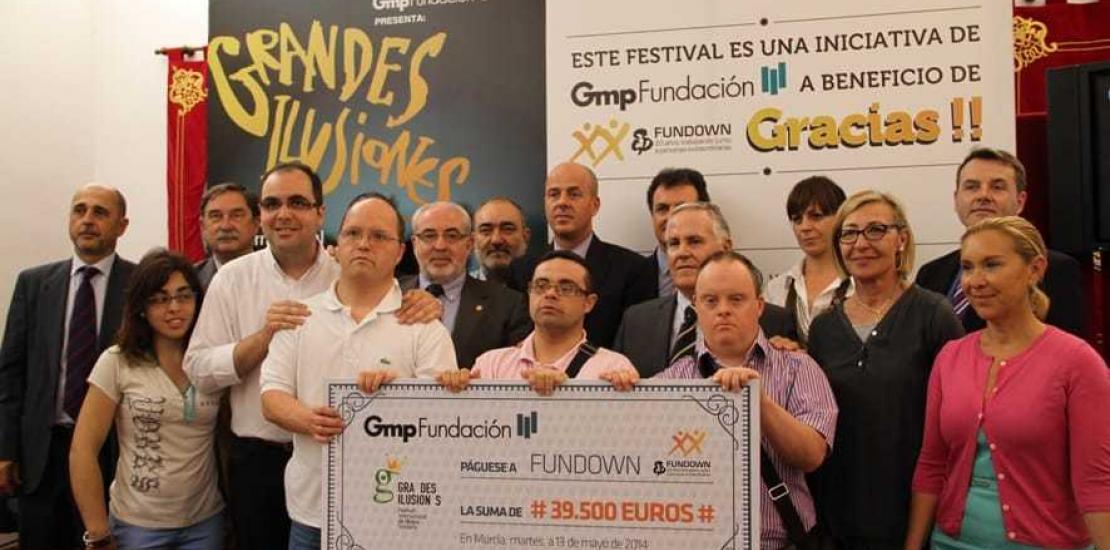Fundown recibe 59.500 euros para mejorar la calidad de vida de personas con discapacidad intelectual