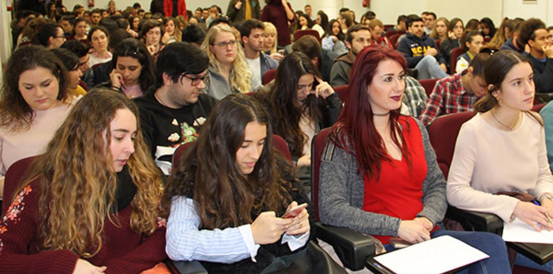 Italia, Portugal, Irlanda y Polonia, los destinos más demandados por los estudiantes Erasmus de la UCAM