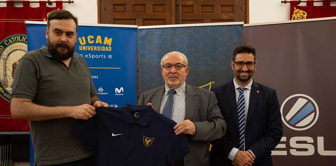 La UCAM refuerza su presencia en los eSports de la mano de ESL