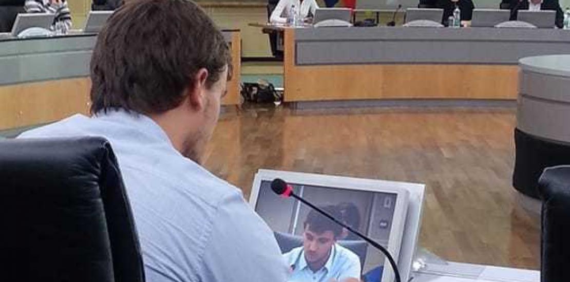 Estudiantes de la UCAM debaten junto a otros jóvenes europeos sobre políticas de juventud