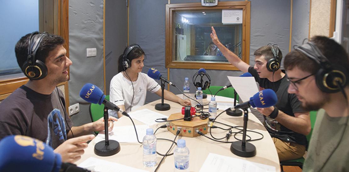 La UCAM conmemora el Día Mundial de la Radio
