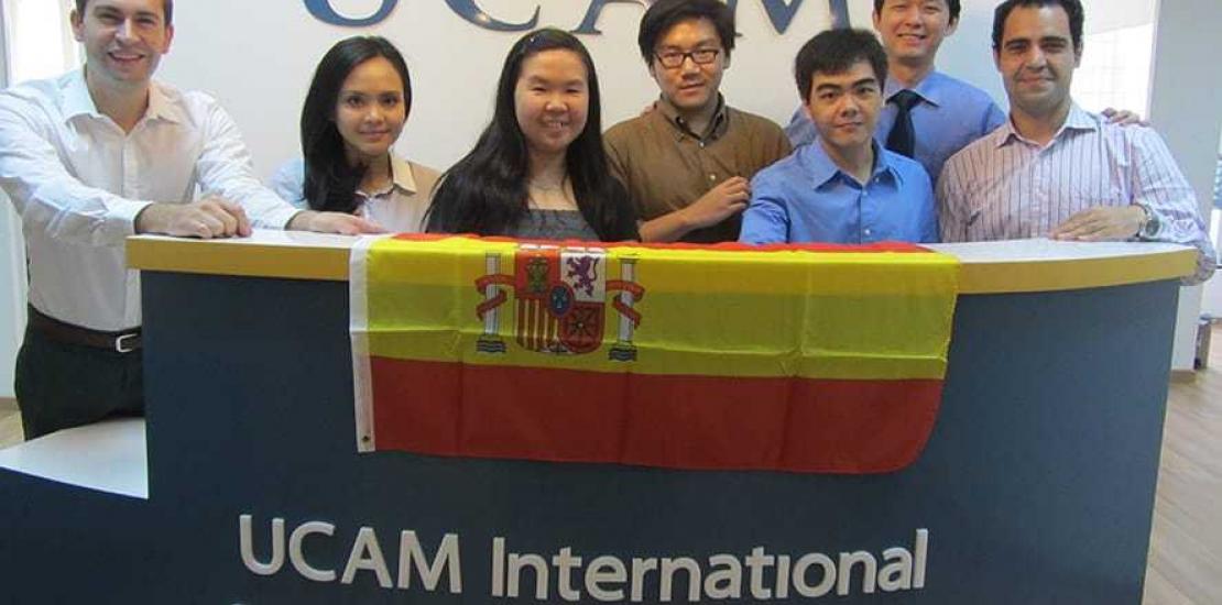 La UCAM cierra el año con presencia en India y Vietnam