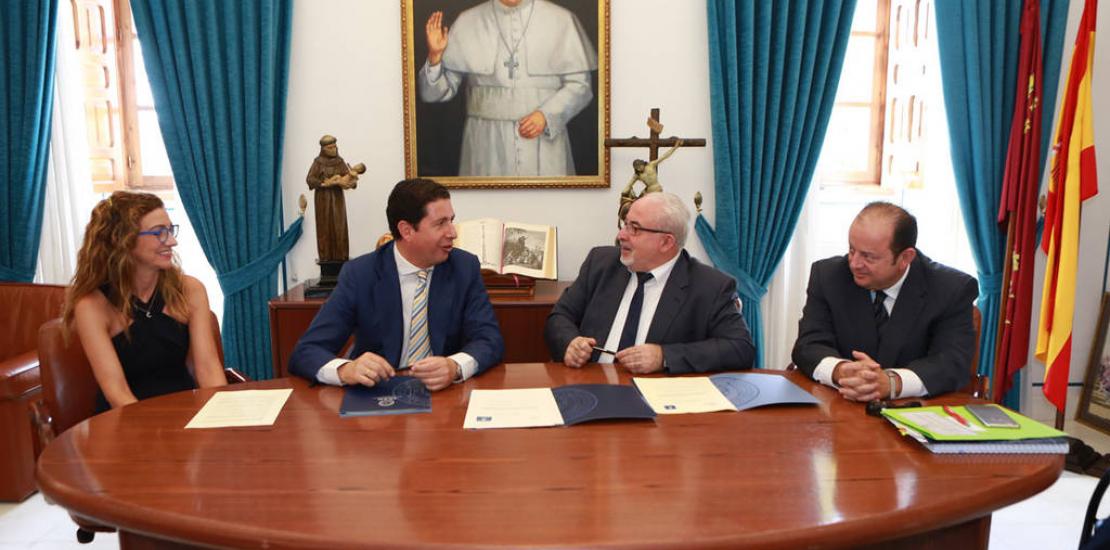 Cartagena será referente internacional en RSC gracias al liderazgo de la Autoridad Portuaria y la UCAM